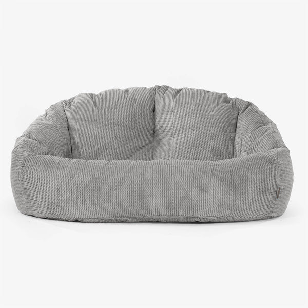 Bubble Sofa-saccosekk - Pom-pom Koksgrå 01