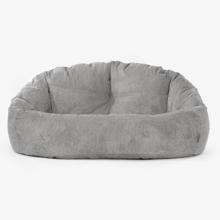 Bubble Sofa-saccosekk - Pom-pom Koksgrå 01
