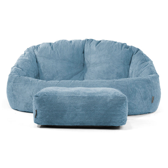 Bubble Sofa-saccosekk - Pom-pom Himmel 02
