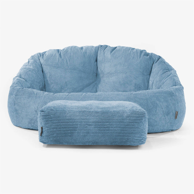 Bubble Sofa-saccosekk - Pom-pom Himmel 02