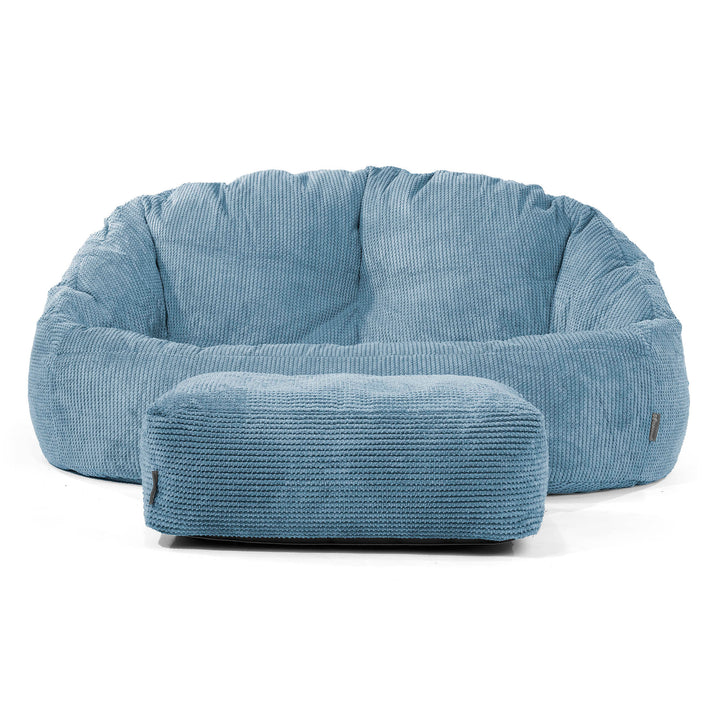 Bubble Sofa-saccosekk - Pom-pom Himmel 02