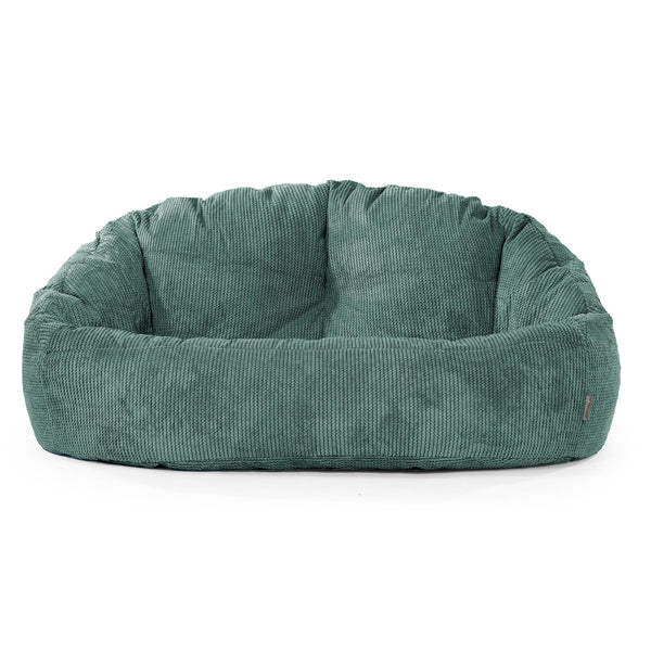 Bubble Sofa-saccosekk - Pom-pom Mosegrønn 01