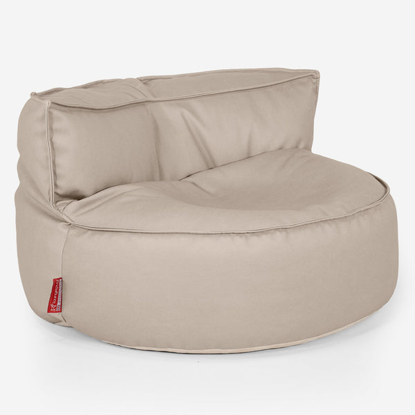 Chloe Saccosekk Sofa KUN TREKK - Utskifting / Reservedeler Fabric Close-up Image