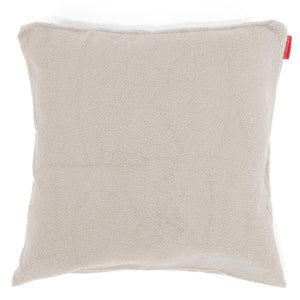 Ekstra Stor Putetrekk 70 x 70cm - Bouclé Elfenben