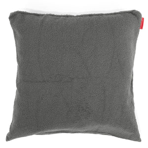 Ekstra Stor Putetrekk 70 x 70cm - Bouclé Grå
