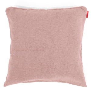 Ekstra Stor Putetrekk 70 x 70cm - Bouclé Rosa