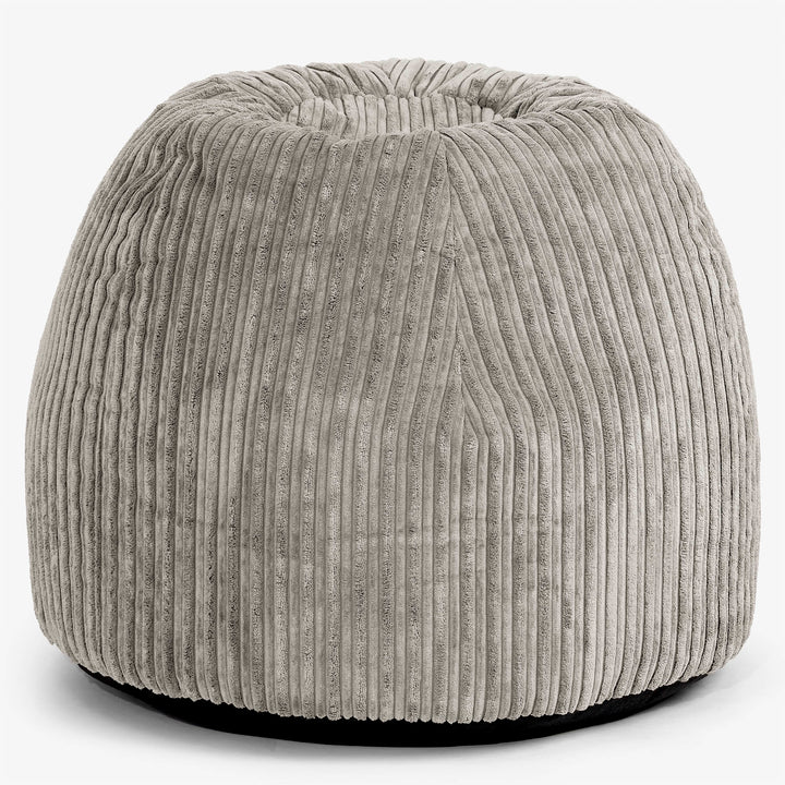 Ergonomisk Kontor-pouf Stol - Kordfløyel Mink - 01