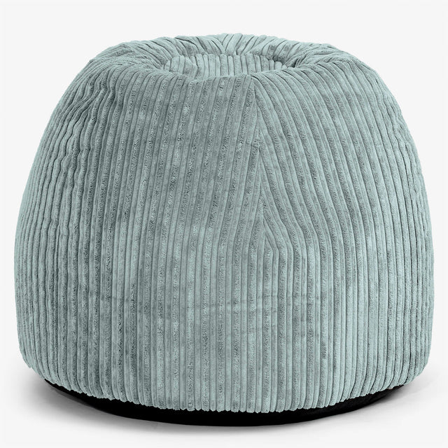 Ergonomisk Kontor-pouf Stol - Kordfløyel Mintgrønn - 01