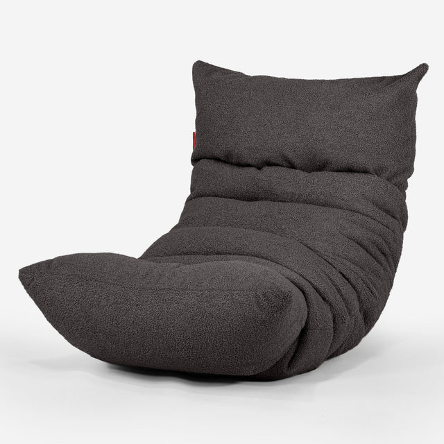 Eva Lounger Saccosekk Erstatningsdeksel - Bouclé 01
