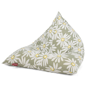 Gaming Sakkosekk - Strikket Blomster Mynte