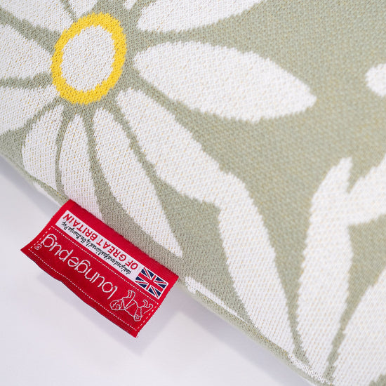 Gaming Sakkosekk - Strikket Blomster Mynte 02