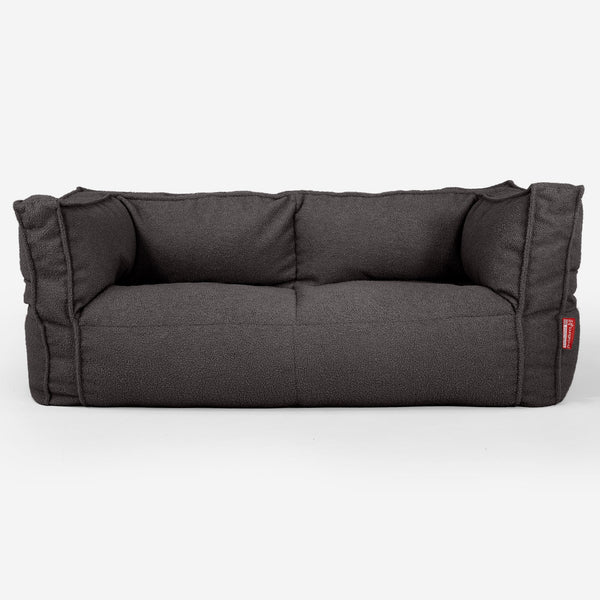 Albert 2-seter Saccosekk Sofa Erstatningsdeksel - Bouclé 01