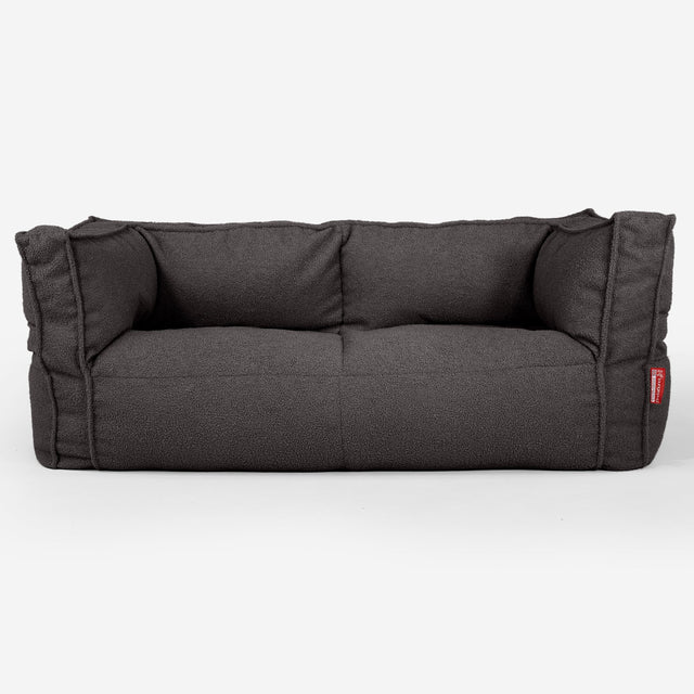 Albert 2-seter Saccosekk Sofa Erstatningsdeksel - Bouclé 01