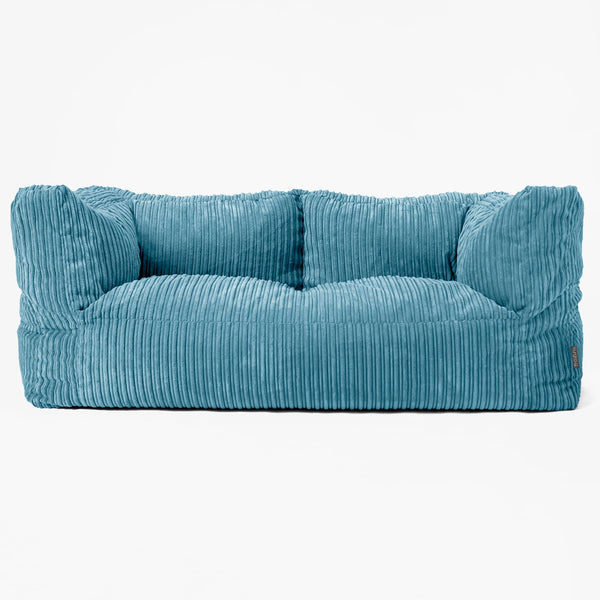 Albert 2-seter Saccosekk Sofa Erstatningsdeksel - Kordfløyel 01