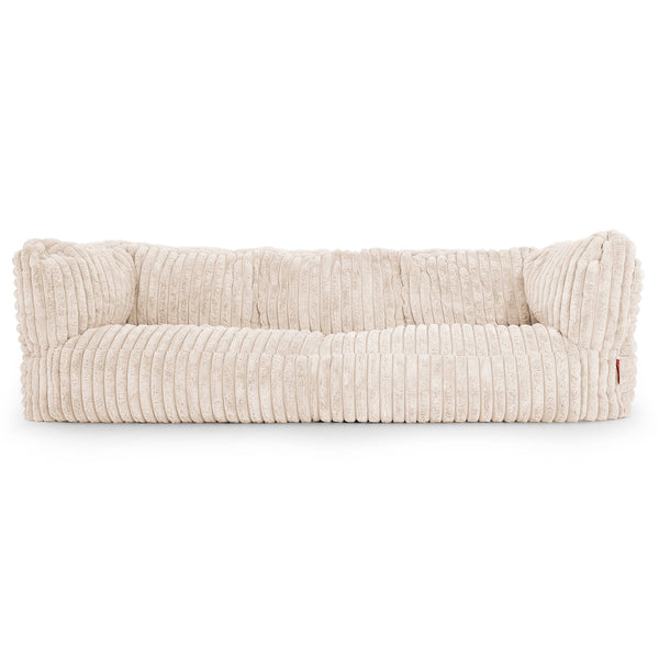 Albert 3-seter Saccosekk Sofa Erstatningsdeksel - Ultrabehagelig Kord 01