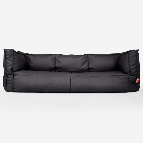 Albert 3-seter Saccosekk Sofa Erstatningsdeksel - Vegansk Skinn 01