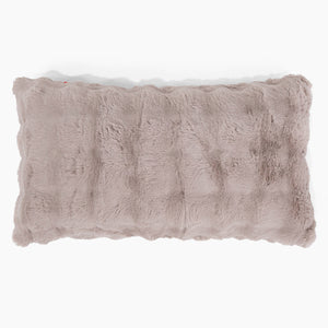 Falsk Pels Boble Mink