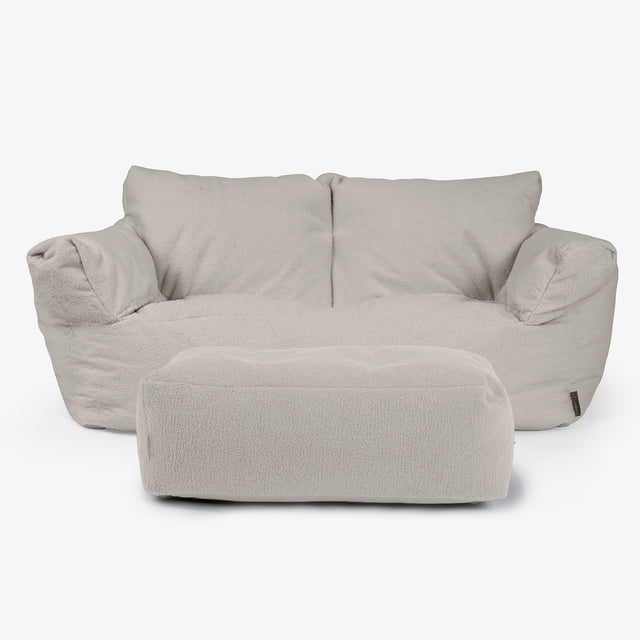 Josephine Saccosekk Sofa - Bouclé Elfenben 02