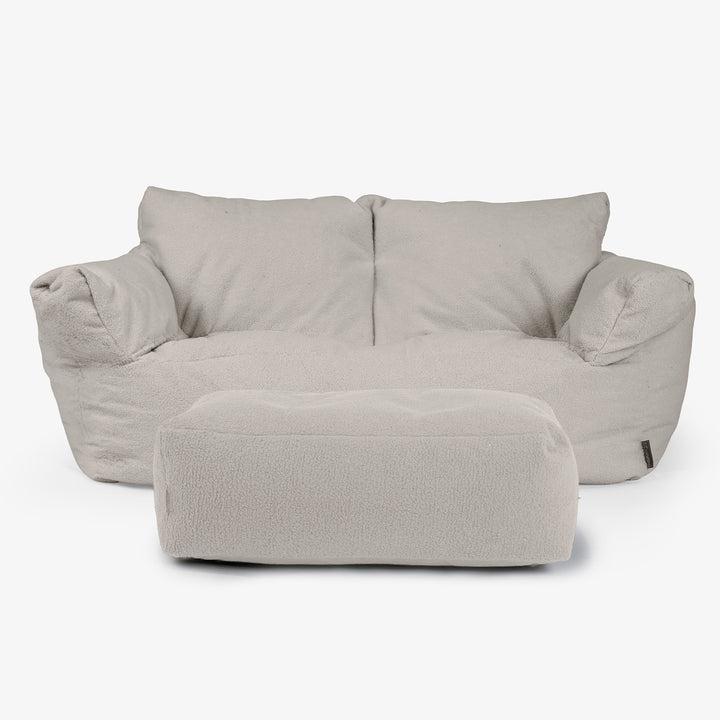 Josephine Saccosekk Sofa - Bouclé Elfenben 02