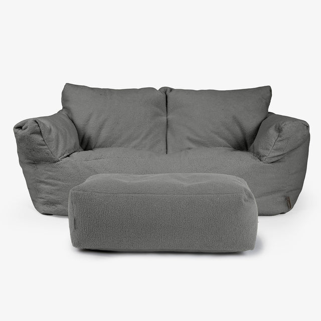 Josephine Saccosekk Sofa - Bouclé Grå 02