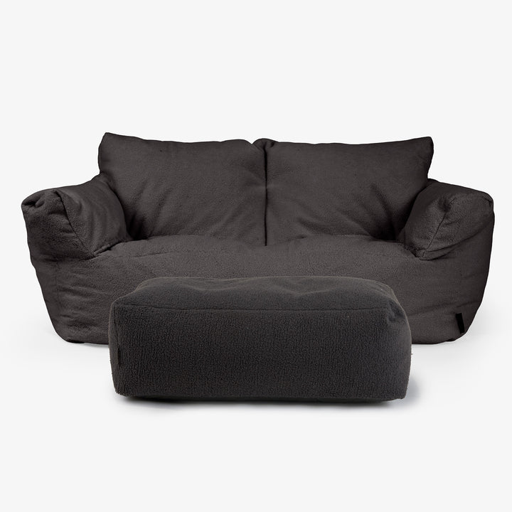 Josephine Saccosekk Sofa - Bouclé Grafitt 02
