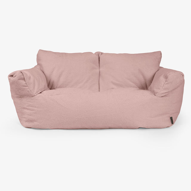 Josephine Saccosekk Sofa - Bouclé Rosa 01