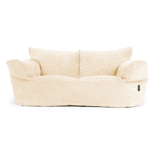 Josephine Saccosekk Sofa - Eksklusiv Chenille Elfenben 01