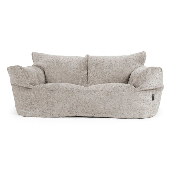 Josephine Saccosekk Sofa - Eksklusiv Chenille Grå 01