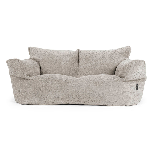 Josephine Saccosekk Sofa - Eksklusiv Chenille Grå 01