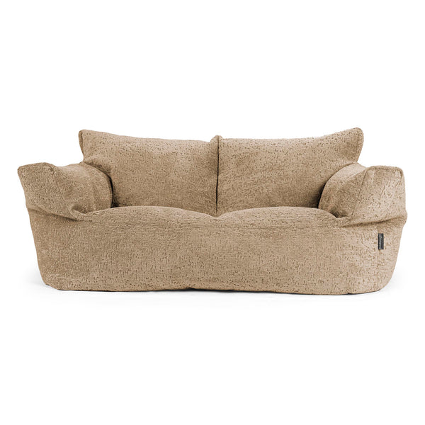 Josephine Saccosekk Sofa - Eksklusiv Chenille Mink 01
