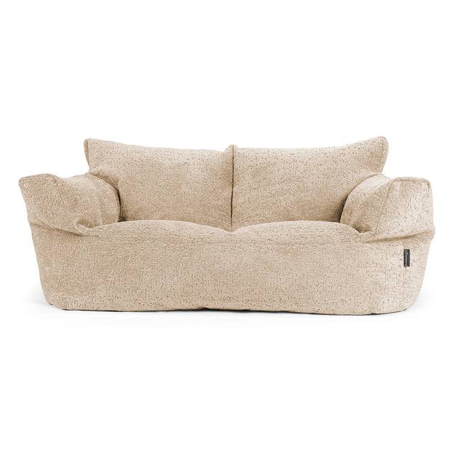 Josephine Saccosekk Sofa - Eksklusiv Chenille Mink 01
