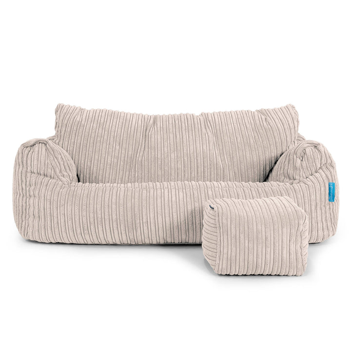 Josephine Saccosekk Sofa for Barn 1-5 år - Kordfløyel Elfenben 02