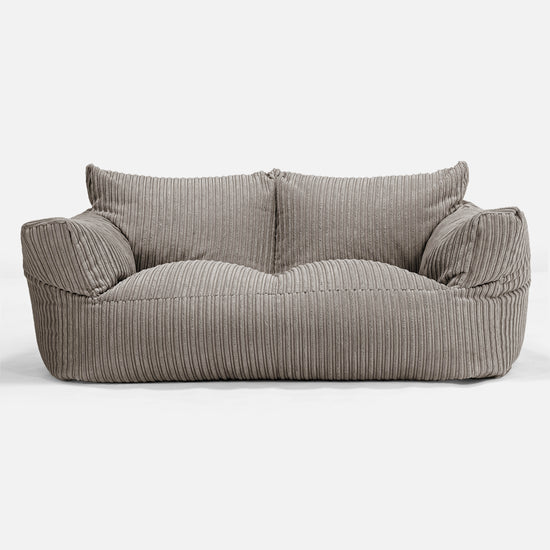 Josephine Saccosekk Sofa - Kordfløyel Duegrå 01