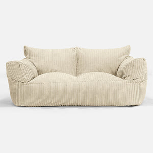 Josephine Saccosekk Sofa - Kordfløyel Krem