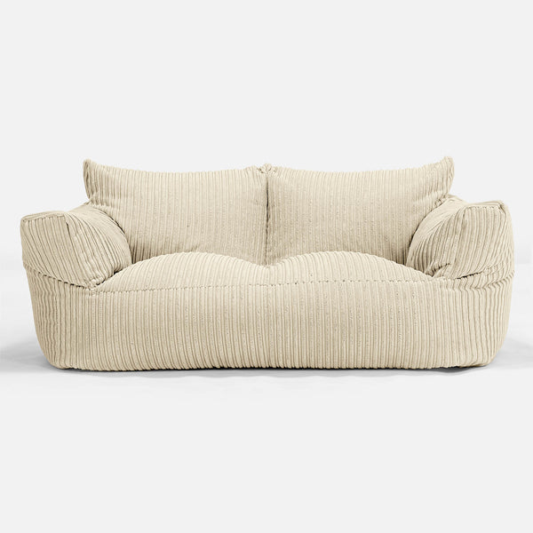 Josephine Saccosekk Sofa - Kordfløyel Krem 01