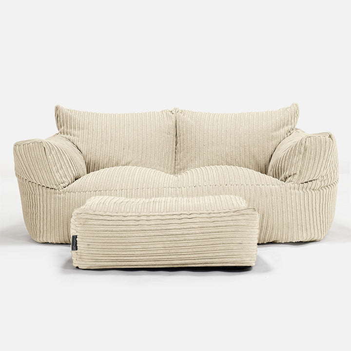 Josephine Saccosekk Sofa - Kordfløyel Krem 02