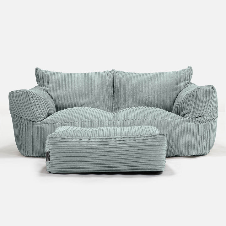 Josephine Saccosekk Sofa - Kordfløyel Mintgrønn 02