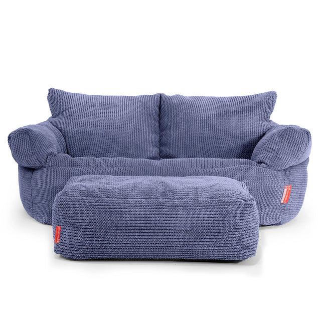 Josephine Saccosekk Sofa - Pom-pom Fiolett 02