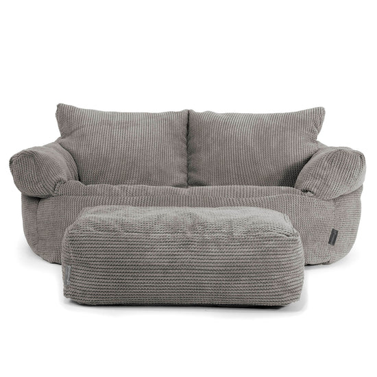Josephine Saccosekk Sofa - Pom-pom Koksgrå 02