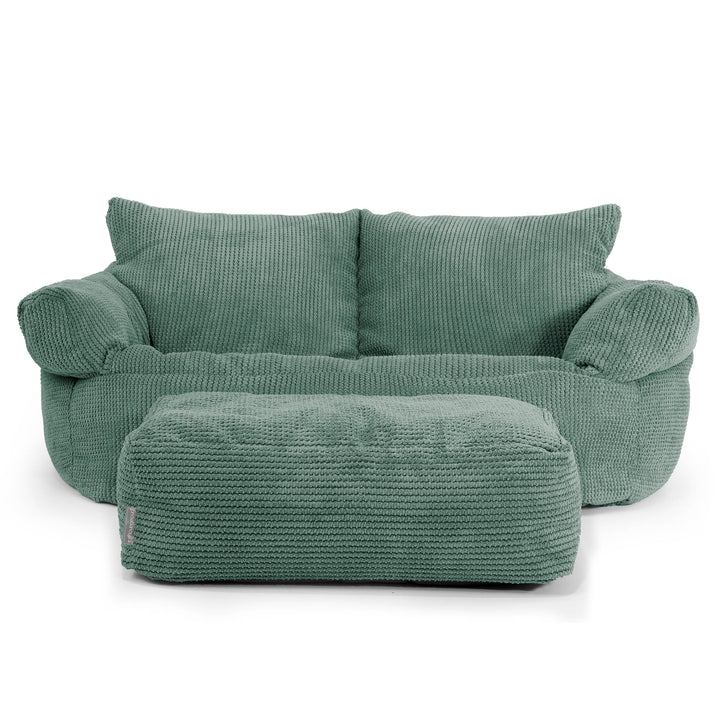 Josephine Saccosekk Sofa - Pom-pom Mosegrønn 02