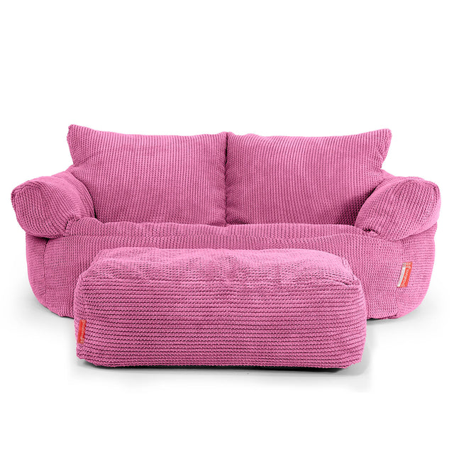 Josephine Saccosekk Sofa - Pom-pom Rosa 02