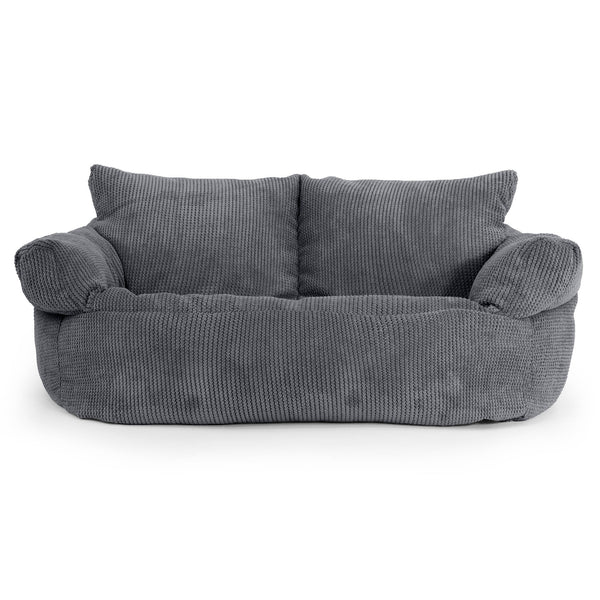 Josephine Saccosekk Sofa - Pom-pom Svart 01