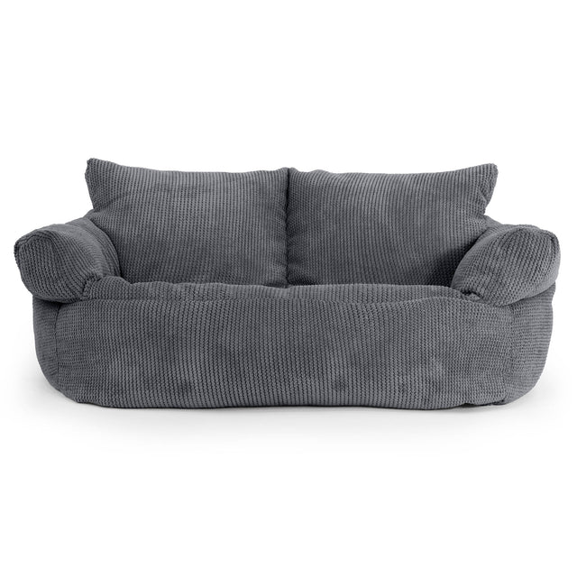 Josephine Saccosekk Sofa - Pom-pom Svart 01