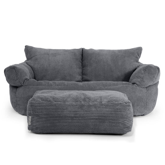Josephine Saccosekk Sofa - Pom-pom Svart 02