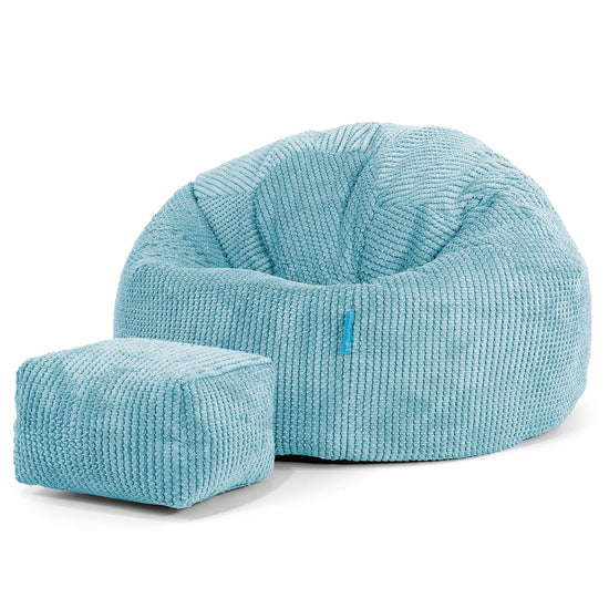 Klassisk Sakkosekk til Barn 1-5 år - Pom-pom Turkis 02
