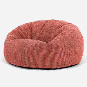 Klassisk Sakkosekk Sofa - Pom-pom Gresskaroransje