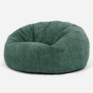 Klassisk Sakkosekk Sofa - Pom-pom Mosegrønn