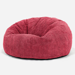 Klassisk Sakkosekk Sofa - Pom-pom Pastellrød