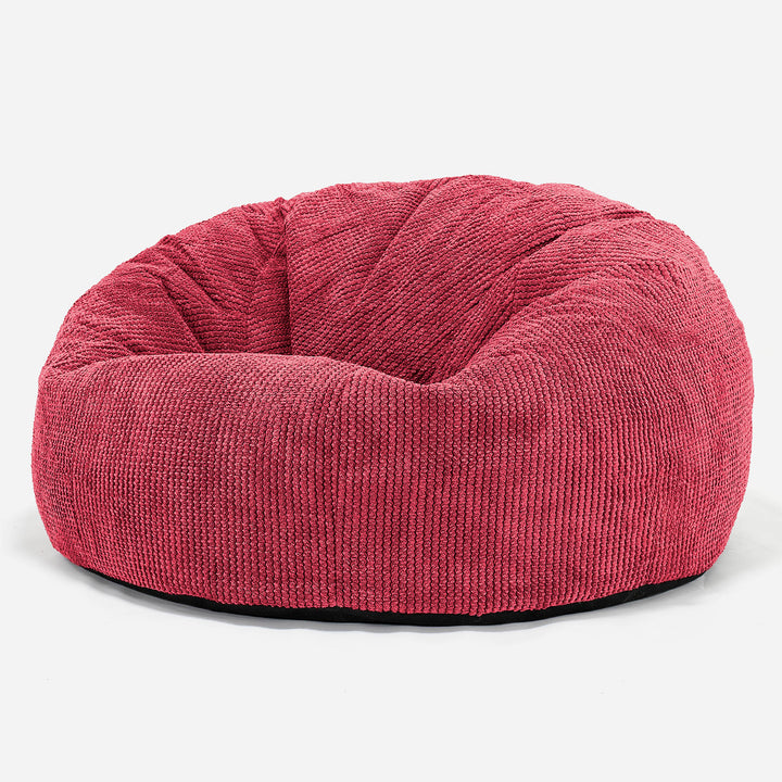 Klassisk Sakkosekk Sofa - Pom-pom Pastellrød 01