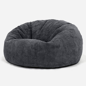 Klassisk Sakkosekk Sofa - Pom-pom Svart